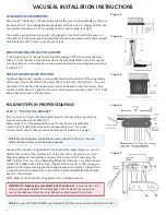 Preview for 3 page of VacuSeal VSLS400 Installation Manual