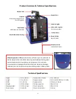 Preview for 6 page of VACUTEC Leakfinder 625-WV609 Instruction Manual