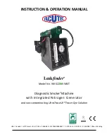 VACUTEC Leakfinder WV622N-VWKIT Instruction & Operation Manual preview