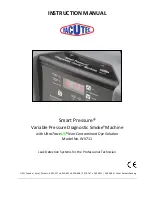 VACUTEC Smart Pressure Diagnostic Smoke WV711 Instruction Manual предпросмотр