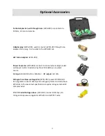 Предварительный просмотр 6 страницы VACUTEC Smart Pressure Diagnostic Smoke WV711 Instruction Manual