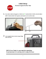 Предварительный просмотр 9 страницы VACUTEC Smart Pressure Diagnostic Smoke WV711 Instruction Manual