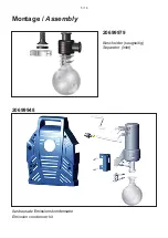 Предварительный просмотр 5 страницы vacuubrand 20699979 Mounting Instructions