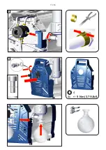 Предварительный просмотр 15 страницы vacuubrand 20699979 Mounting Instructions