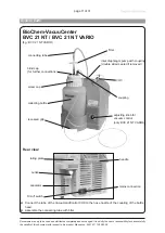 Предварительный просмотр 11 страницы vacuubrand BioChem-VacuuCenter BVC 01 Instructions For Use Manual