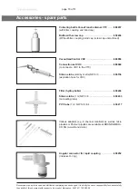 Предварительный просмотр 18 страницы vacuubrand BioChem-VacuuCenter BVC 01 Instructions For Use Manual