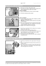 Предварительный просмотр 21 страницы vacuubrand BioChem-VacuuCenter BVC 01 Instructions For Use Manual