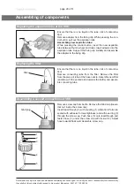 Предварительный просмотр 26 страницы vacuubrand BioChem-VacuuCenter BVC 01 Instructions For Use Manual