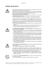 Предварительный просмотр 4 страницы vacuubrand CVC 2 Instructions For Use Manual