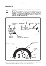 Предварительный просмотр 7 страницы vacuubrand CVC 2 Instructions For Use Manual