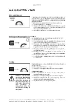 Предварительный просмотр 23 страницы vacuubrand CVC 2 Instructions For Use Manual