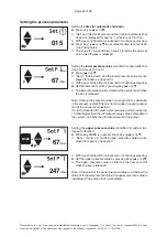 Предварительный просмотр 24 страницы vacuubrand CVC 2 Instructions For Use Manual