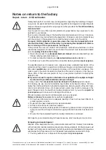 Предварительный просмотр 33 страницы vacuubrand CVC 2 Instructions For Use Manual