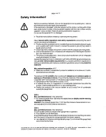 Предварительный просмотр 4 страницы vacuubrand DVR 5 Instructions For Use Manual