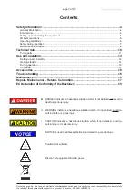 Preview for 3 page of vacuubrand HP 40B2 Instructions For Use Manual