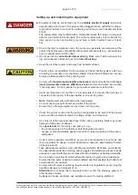 Preview for 5 page of vacuubrand HP 40B2 Instructions For Use Manual