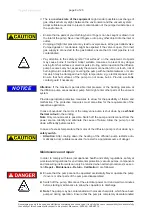 Preview for 8 page of vacuubrand HP 40B2 Instructions For Use Manual