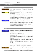 Preview for 14 page of vacuubrand HP 40B2 Instructions For Use Manual