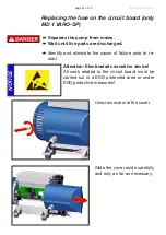 Preview for 31 page of vacuubrand MD 1 Instructions For Use Manual