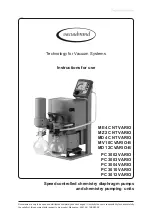 Preview for 1 page of vacuubrand MD 12C VARIO-B Instructions For Use Manual