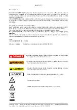 Preview for 2 page of vacuubrand MD 12C VARIO-B Instructions For Use Manual