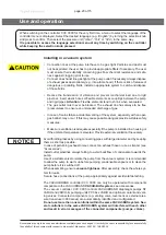 Preview for 20 page of vacuubrand MD 12C VARIO-B Instructions For Use Manual