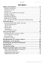 Preview for 9 page of vacuubrand MD 4 VARIO select Instructions For Use Manual