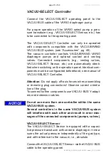 Preview for 37 page of vacuubrand MD 4 VARIO select Instructions For Use Manual