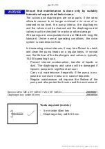 Preview for 53 page of vacuubrand MD 4 VARIO select Instructions For Use Manual