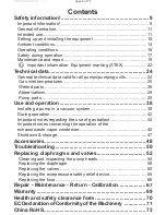 Preview for 3 page of vacuubrand MD 4C NT + 2 AK Instructions For Use Manual