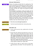 Preview for 6 page of vacuubrand MD 4C NT + 2 AK Instructions For Use Manual