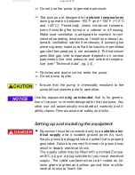 Preview for 7 page of vacuubrand MD 4C NT + 2 AK Instructions For Use Manual