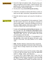 Preview for 8 page of vacuubrand MD 4C NT + 2 AK Instructions For Use Manual