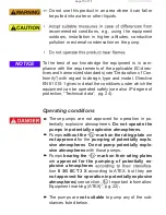 Preview for 10 page of vacuubrand MD 4C NT + 2 AK Instructions For Use Manual