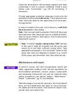 Preview for 14 page of vacuubrand MD 4C NT + 2 AK Instructions For Use Manual