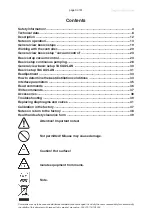 Предварительный просмотр 3 страницы vacuubrand MD 8C VARIO Instructions For Use Manual