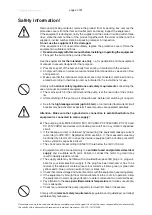 Предварительный просмотр 4 страницы vacuubrand MD 8C VARIO Instructions For Use Manual