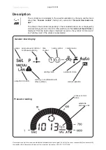 Предварительный просмотр 12 страницы vacuubrand MD 8C VARIO Instructions For Use Manual