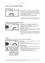 Предварительный просмотр 24 страницы vacuubrand MD 8C VARIO Instructions For Use Manual