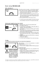 Предварительный просмотр 31 страницы vacuubrand MD 8C VARIO Instructions For Use Manual