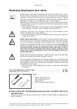 Предварительный просмотр 41 страницы vacuubrand MD 8C VARIO Instructions For Use Manual