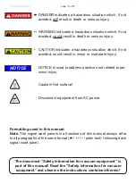 Preview for 10 page of vacuubrand ME 1 Instructions For Use Manual