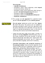 Preview for 16 page of vacuubrand ME 16C NT-ME 16C NT+EK Instructions For Use Manual