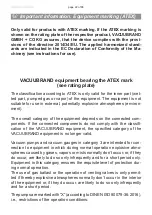 Preview for 22 page of vacuubrand ME 16C NT-ME 16C NT+EK Instructions For Use Manual