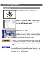 Preview for 31 page of vacuubrand ME 16C NT-ME 16C NT+EK Instructions For Use Manual