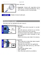 Preview for 42 page of vacuubrand ME 16C NT-ME 16C NT+EK Instructions For Use Manual