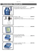 Preview for 43 page of vacuubrand ME 16C NT-ME 16C NT+EK Instructions For Use Manual