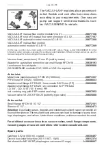 Preview for 44 page of vacuubrand ME 16C NT-ME 16C NT+EK Instructions For Use Manual