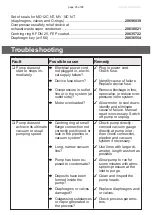 Preview for 45 page of vacuubrand ME 16C NT-ME 16C NT+EK Instructions For Use Manual