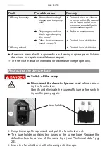 Preview for 46 page of vacuubrand ME 16C NT-ME 16C NT+EK Instructions For Use Manual